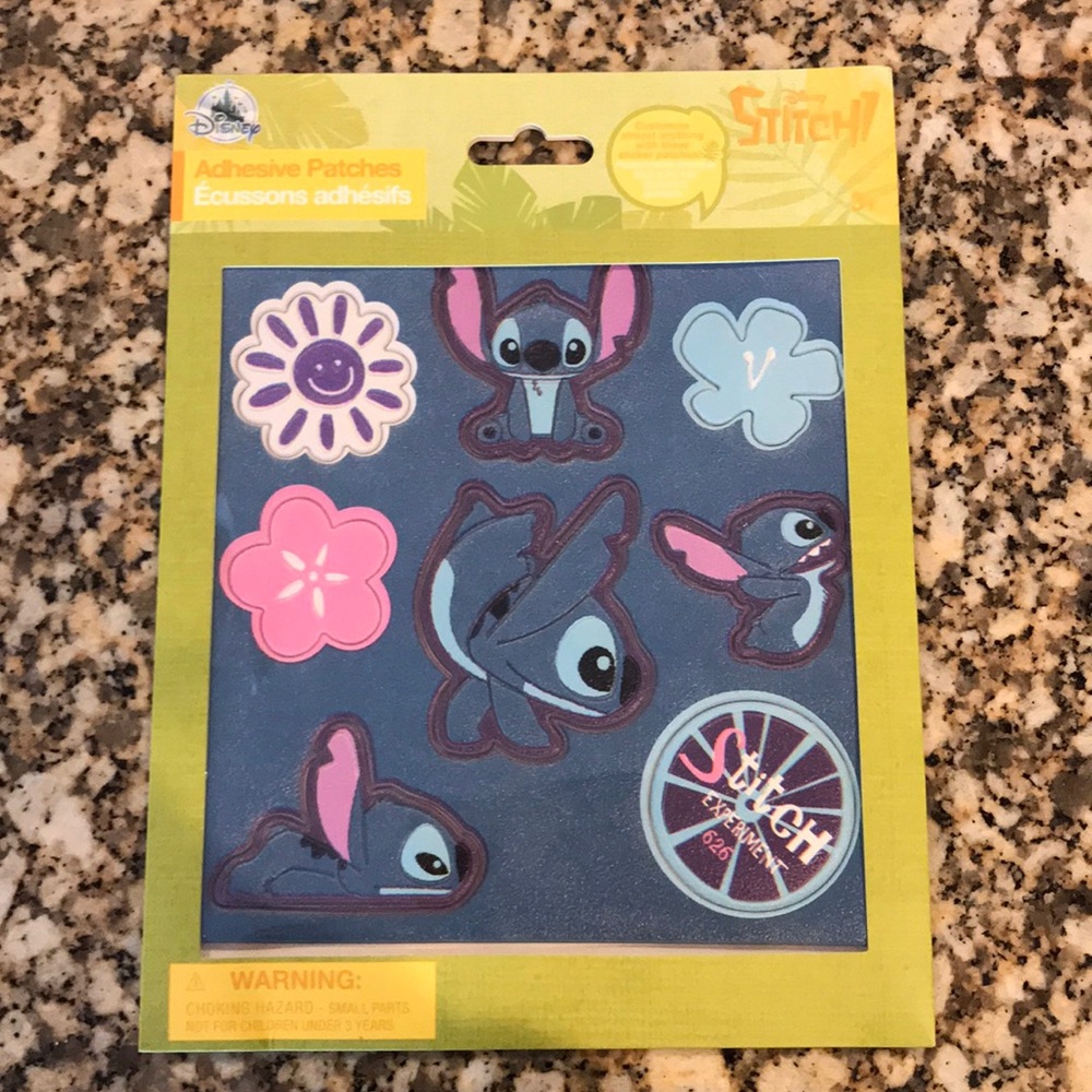Disney Stitch Adhesive Patches